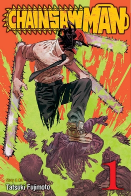 Poster for Chainsaw Man Manga