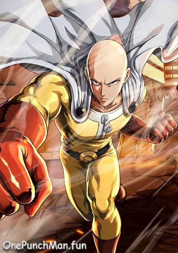 Poster for One Punch Man