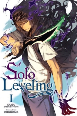 Poster for Solo Leveling Manga